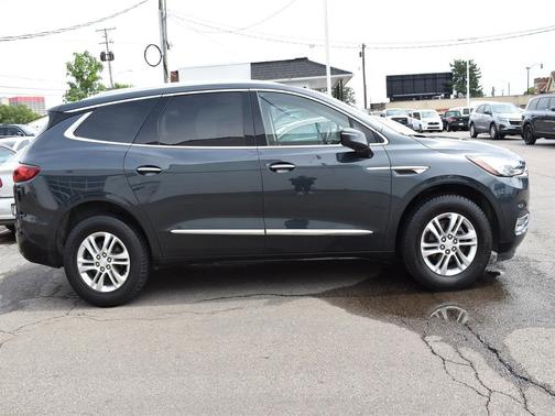 Dark Slate Metallic 2021 Buick Enclave FWD Essence