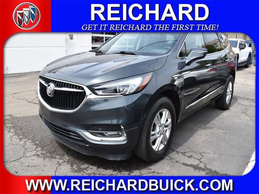 Dark Slate Metallic 2021 Buick Enclave FWD Essence