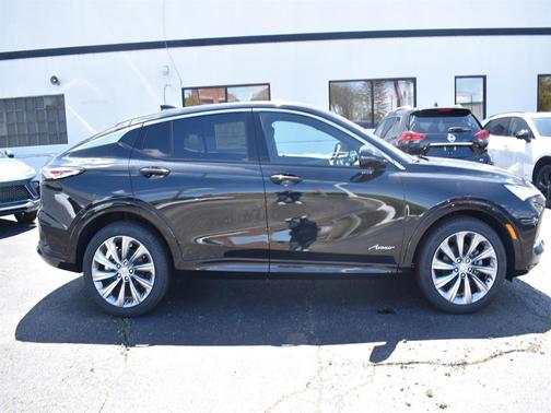Ebony Twilight Metallic 2026 Buick Envista Avenir FWD