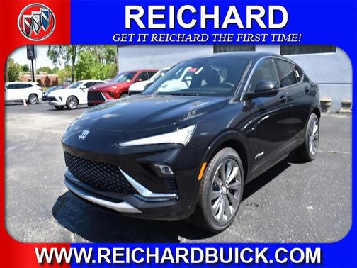 Ebony Twilight Metallic 2026 Buick Envista Avenir FWD