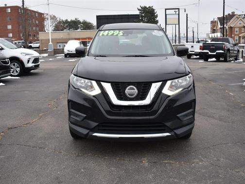 2020 Nissan Rogue S