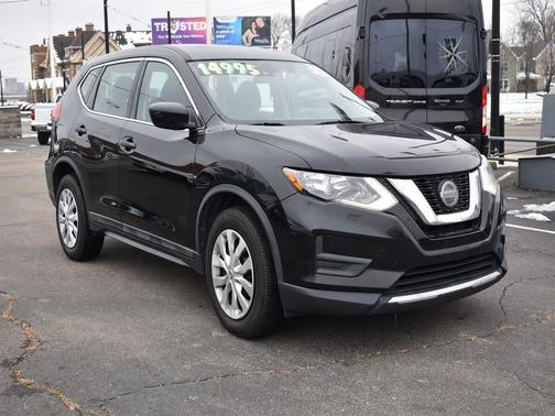 2020 Nissan Rogue S