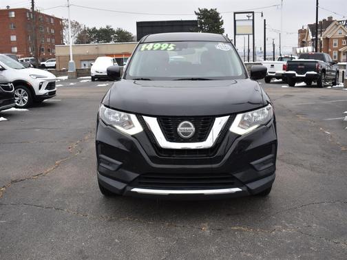 2020 Nissan Rogue S