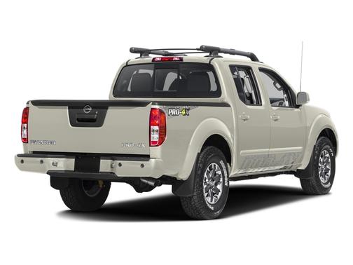 Glacier White 2016 Nissan Frontier PRO-4X