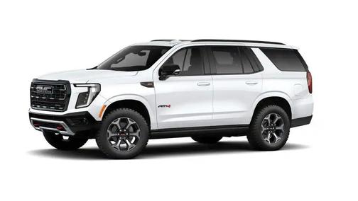 Summit White 2026 GMC Yukon 4WD AT4