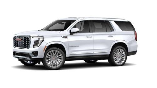 Glacier White Tricoat 2026 GMC Yukon Denali