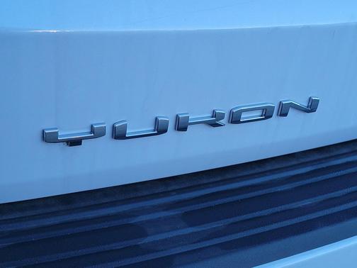 Glacier White Tricoat 2026 GMC Yukon Denali
