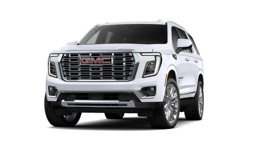 Glacier White Tricoat 2026 GMC Yukon Denali