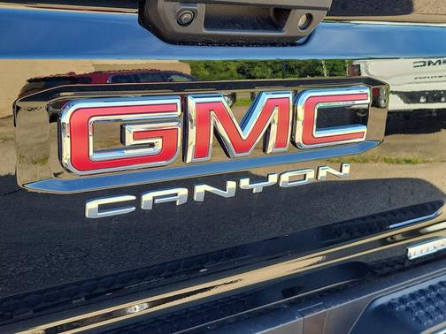 Onyx Black 2026 GMC Canyon Elevation