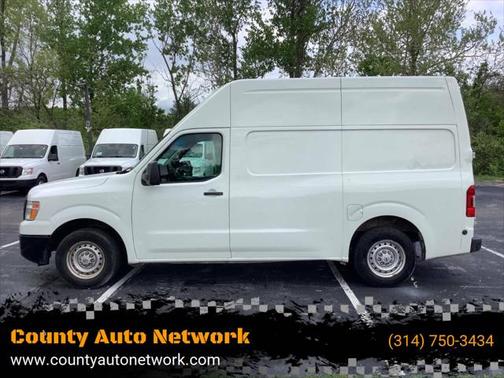 2018 Nissan NV Cargo NV2500 HD S V6