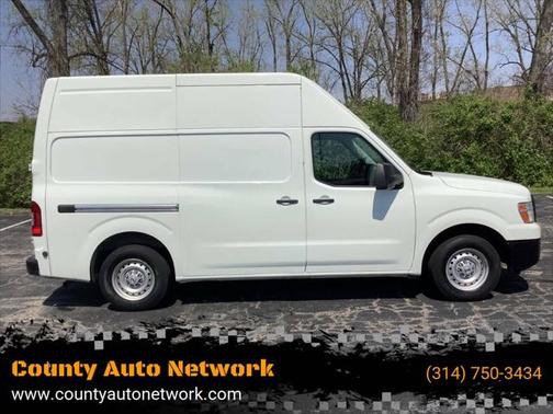 2017 Nissan NV Cargo NV2500 HD S V6