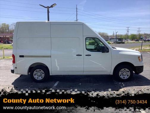2020 Nissan NV Cargo NV2500 HD SV V6