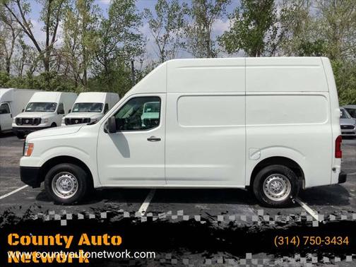 2018 Nissan NV Cargo NV2500 HD S V6