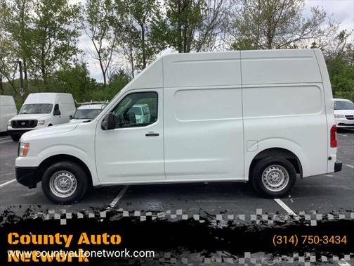 2018 Nissan NV Cargo NV2500 HD S V6