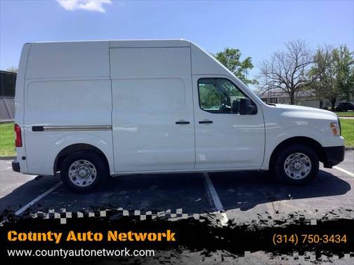 2020 Nissan NV Cargo NV2500 HD SV V6