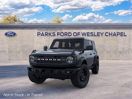Shadow Black 2026 Ford Bronco Big Bend
