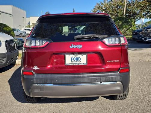 2019 Jeep Cherokee Limited