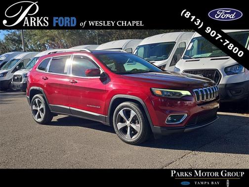 2019 Jeep Cherokee Limited