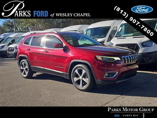2019 Jeep Cherokee Limited