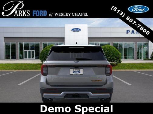 Carbonized Gray Metallic 2026 Ford Explorer Tremor