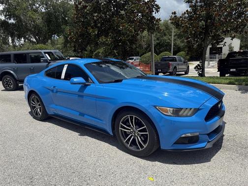 2017 Ford Mustang EcoBoost