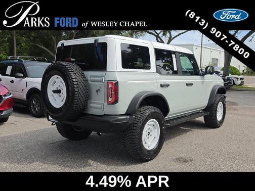 Cactus Green / Gray 2023 Ford Bronco Heritage Edition
