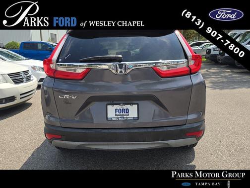 Gray 2017 Honda CR-V LX