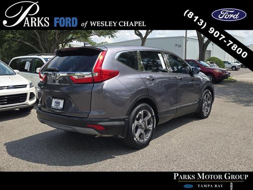 Gray 2017 Honda CR-V LX