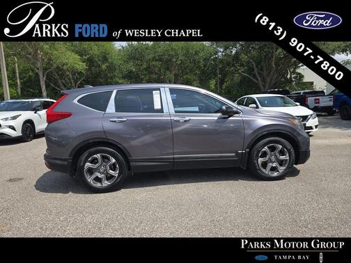 Gray 2017 Honda CR-V LX