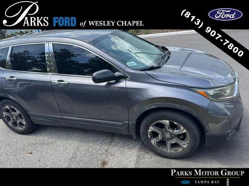 Gray 2017 Honda CR-V LX