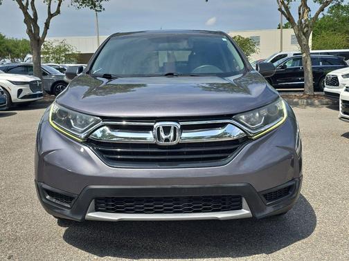 Gray 2017 Honda CR-V LX
