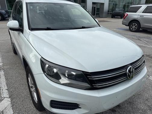 2016 Volkswagen Tiguan
