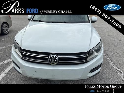 2016 Volkswagen Tiguan S