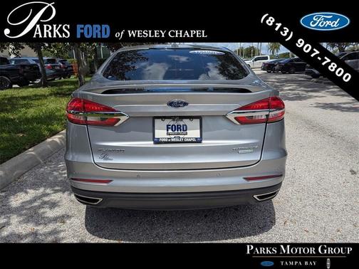 2020 Ford Fusion Titanium