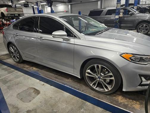 2020 Ford Fusion Titanium