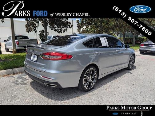 2020 Ford Fusion Titanium