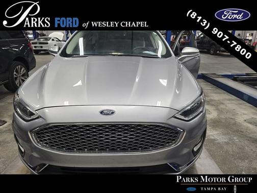 2020 Ford Fusion Titanium
