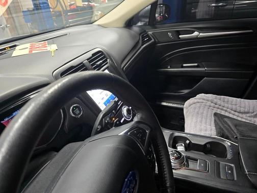 2020 Ford Fusion Titanium