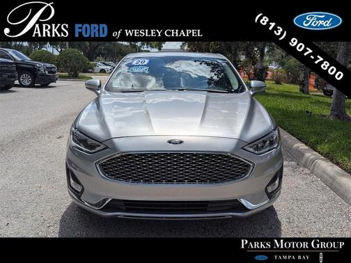 2020 Ford Fusion Titanium