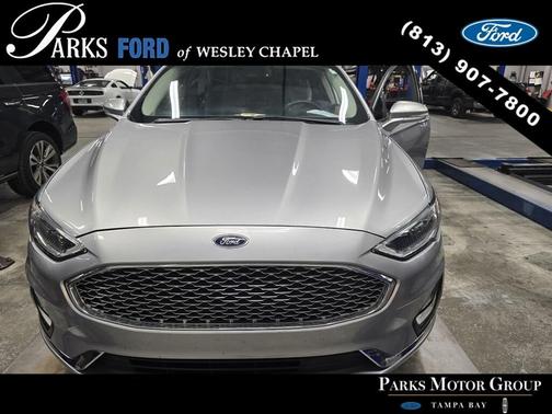 2020 Ford Fusion Titanium