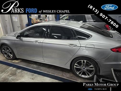 2020 Ford Fusion Titanium