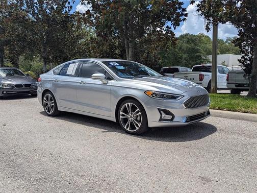 2020 Ford Fusion Titanium