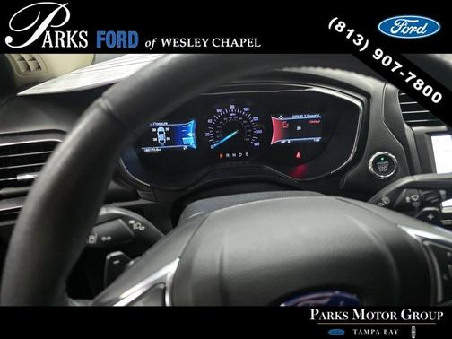 2020 Ford Fusion Titanium