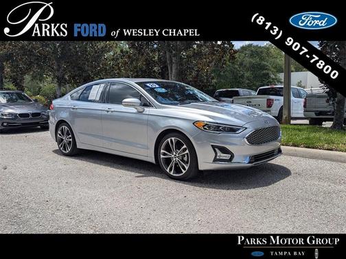 2020 Ford Fusion Titanium