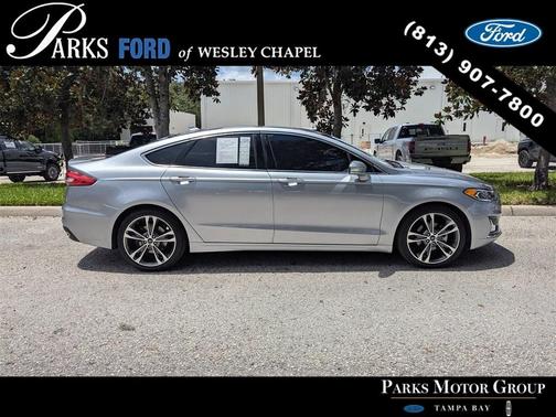 2020 Ford Fusion Titanium