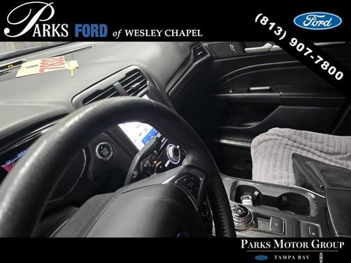 2020 Ford Fusion Titanium
