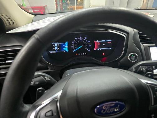 2020 Ford Fusion Titanium