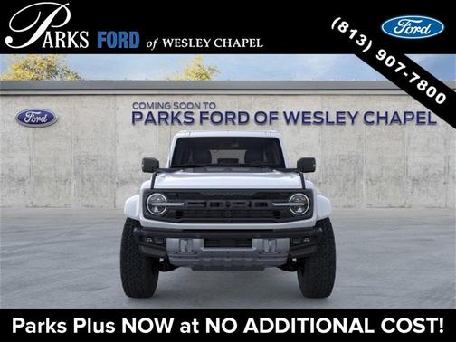 2025 Ford Bronco Raptor