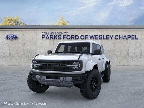 2025 Ford Bronco Raptor