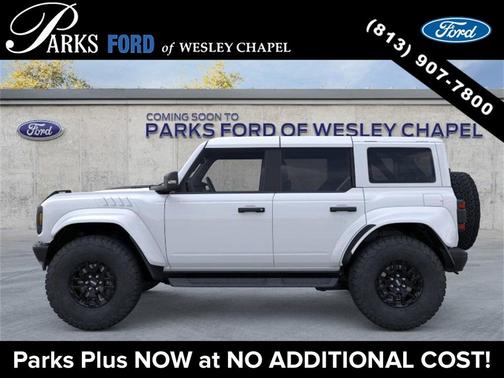 2025 Ford Bronco Raptor